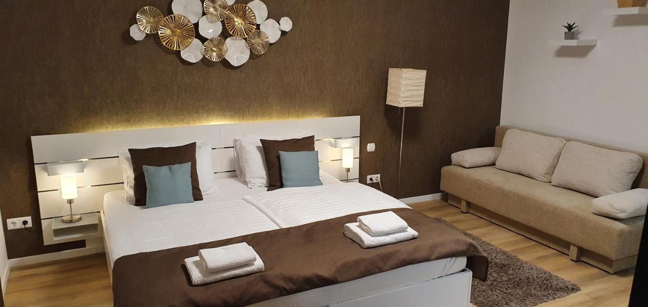 Sunset Wellness Apartman Zalakaros Lägenhet Exteriör bild