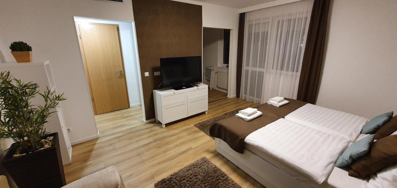 Sunset Wellness Apartman Zalakaros Lägenhet Exteriör bild